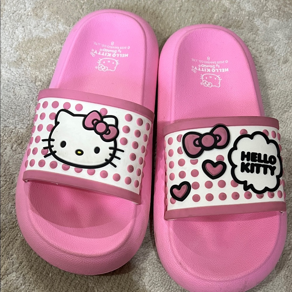 Hello Kitty Pink Sandals